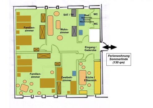 Übersichtsplan "Sommerlinde"