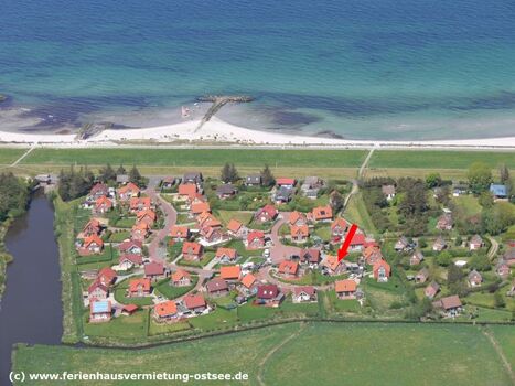 Lage Ferienhaus Scharnberg