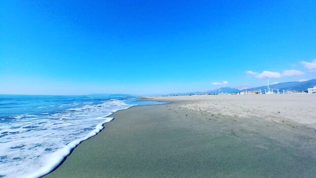 Sandstrände Marina di Massa