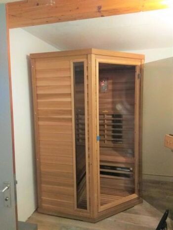 Ihr privates Wellnesserlebnis in der Infrarotsauna