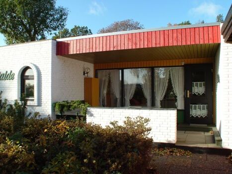 die Wohnung von aussen 