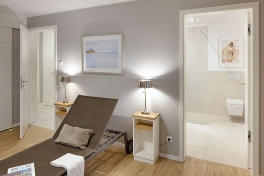 Wellnessbereich mit Sauna