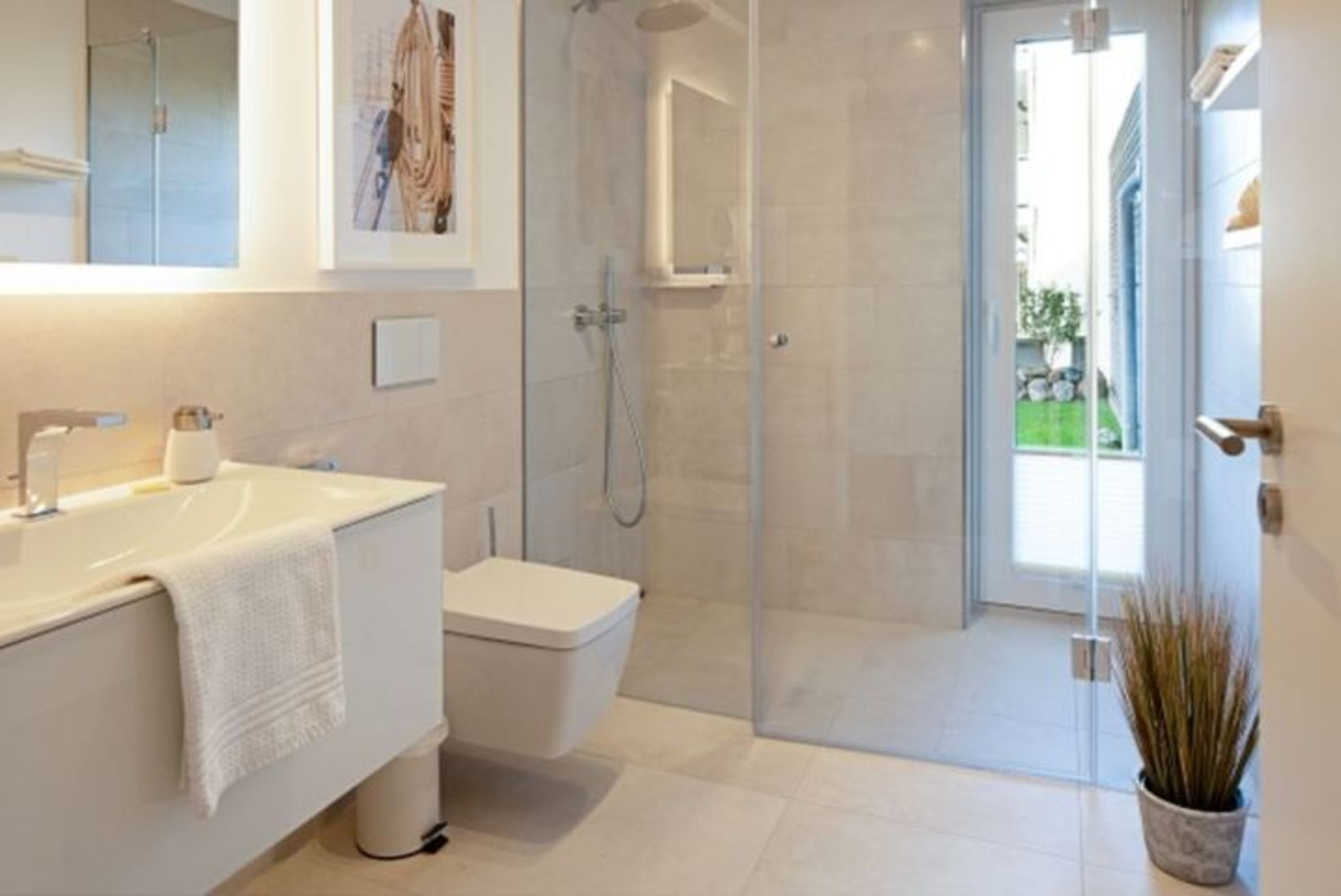 Badezimmer eins