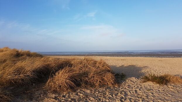 Strand in Friesland
