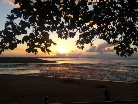 Sonnenuntergang in Dangast (Nähe Varel)