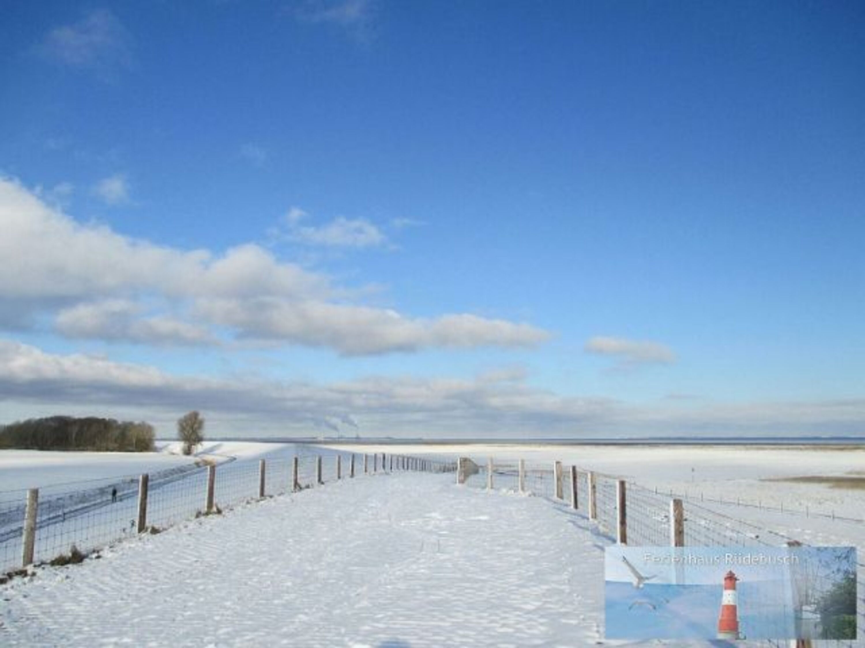 Vareler Hafen im Winter