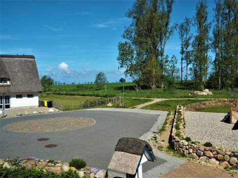 Blick aus der Haustüre