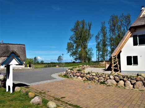 Blick aus der Eingangstüre