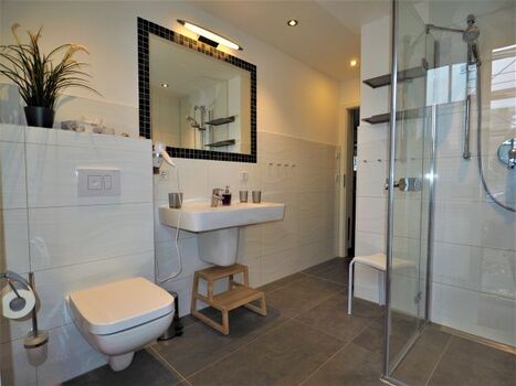 Saunabad andere Perspektive