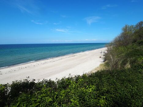 Reriker Strand Richtung Osten