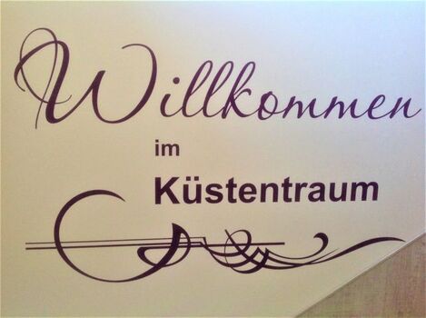 Willkommen im Ferienhaus Küstentraum