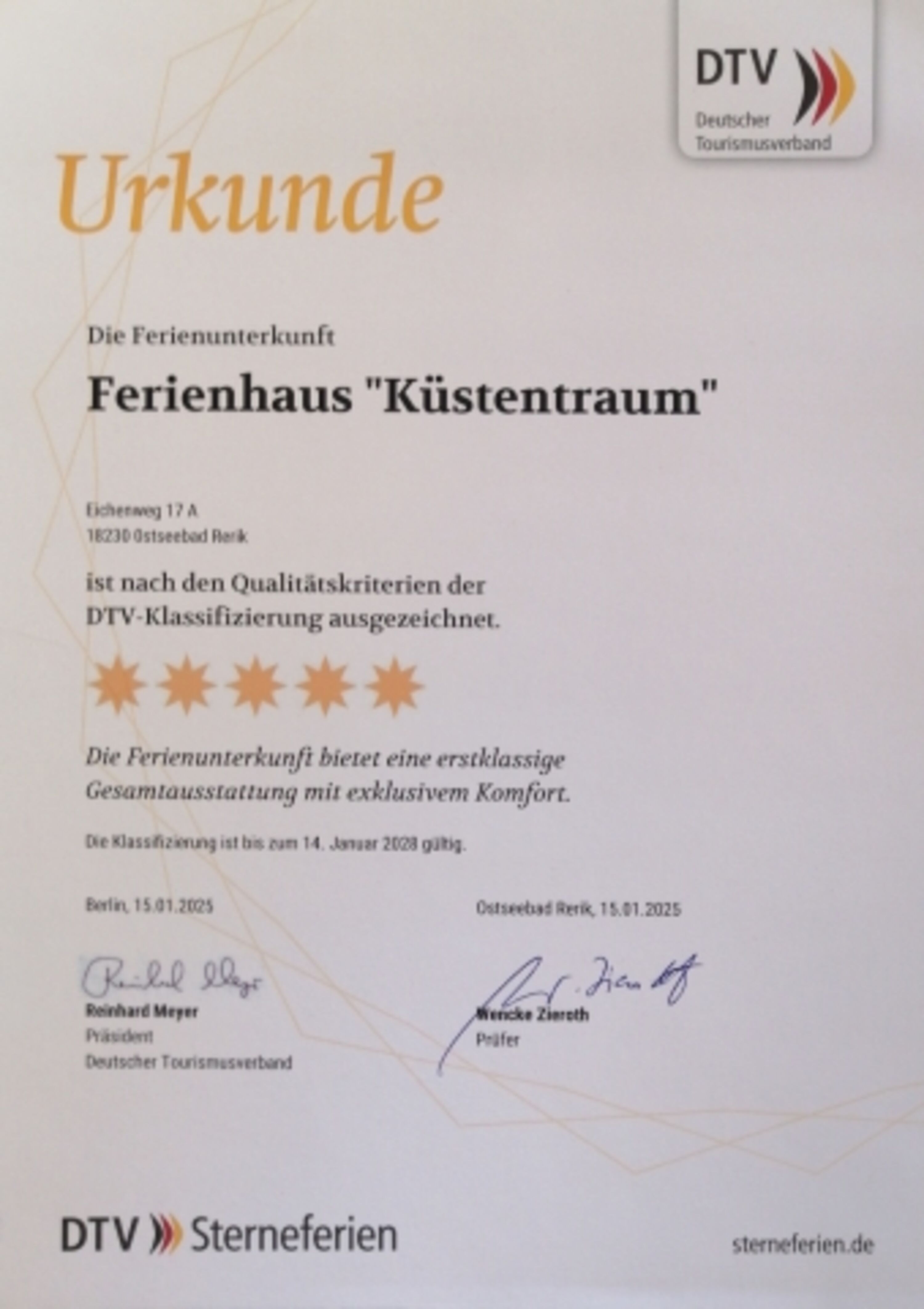 DTV Klassifizierung