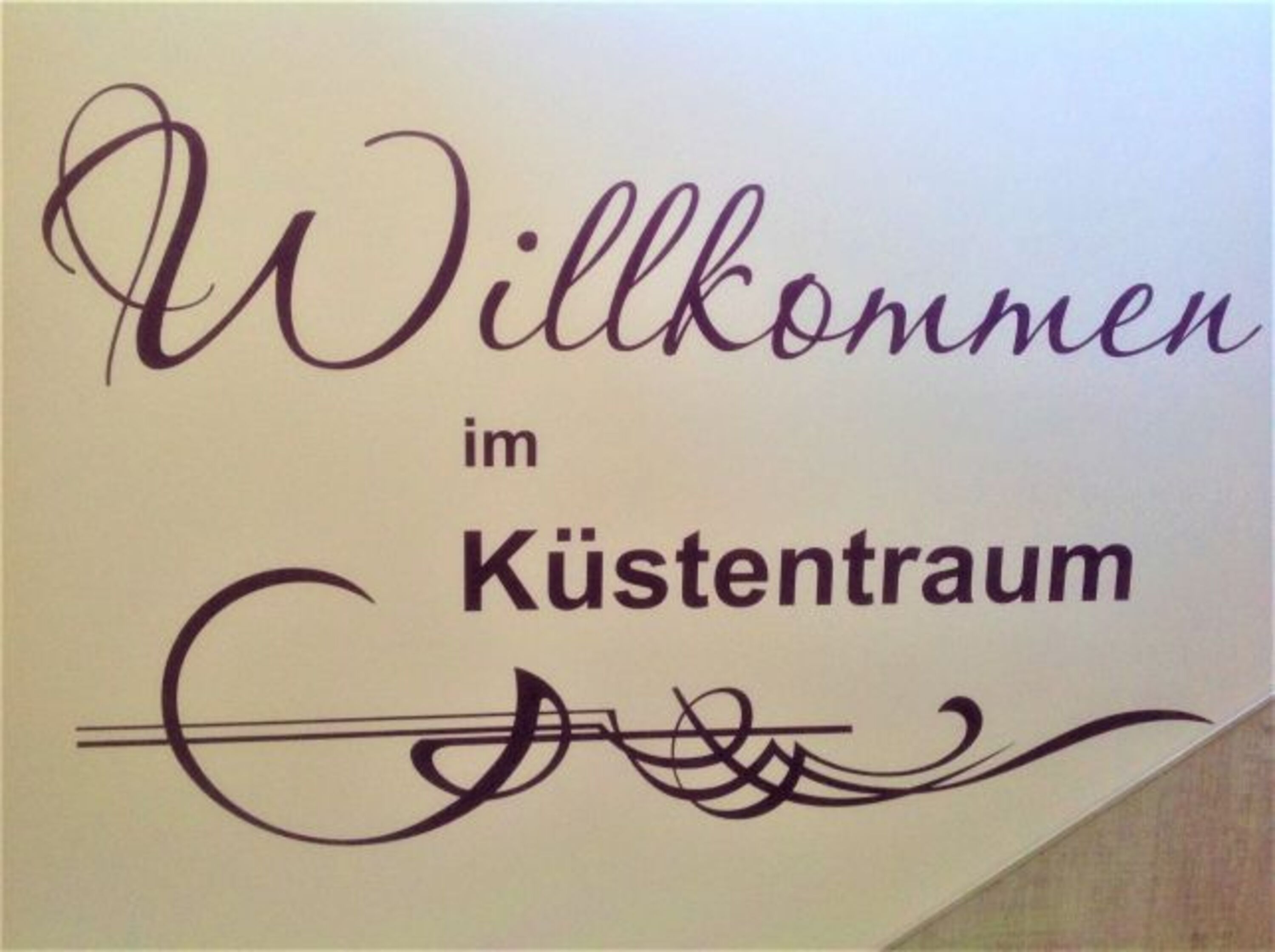 Willkommen im Ferienhaus Küstentraum
