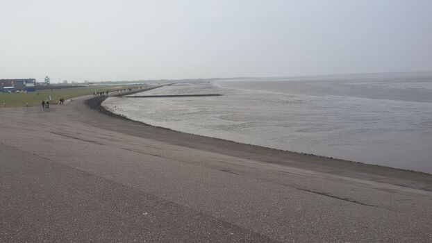 Strand bei Norddeich 