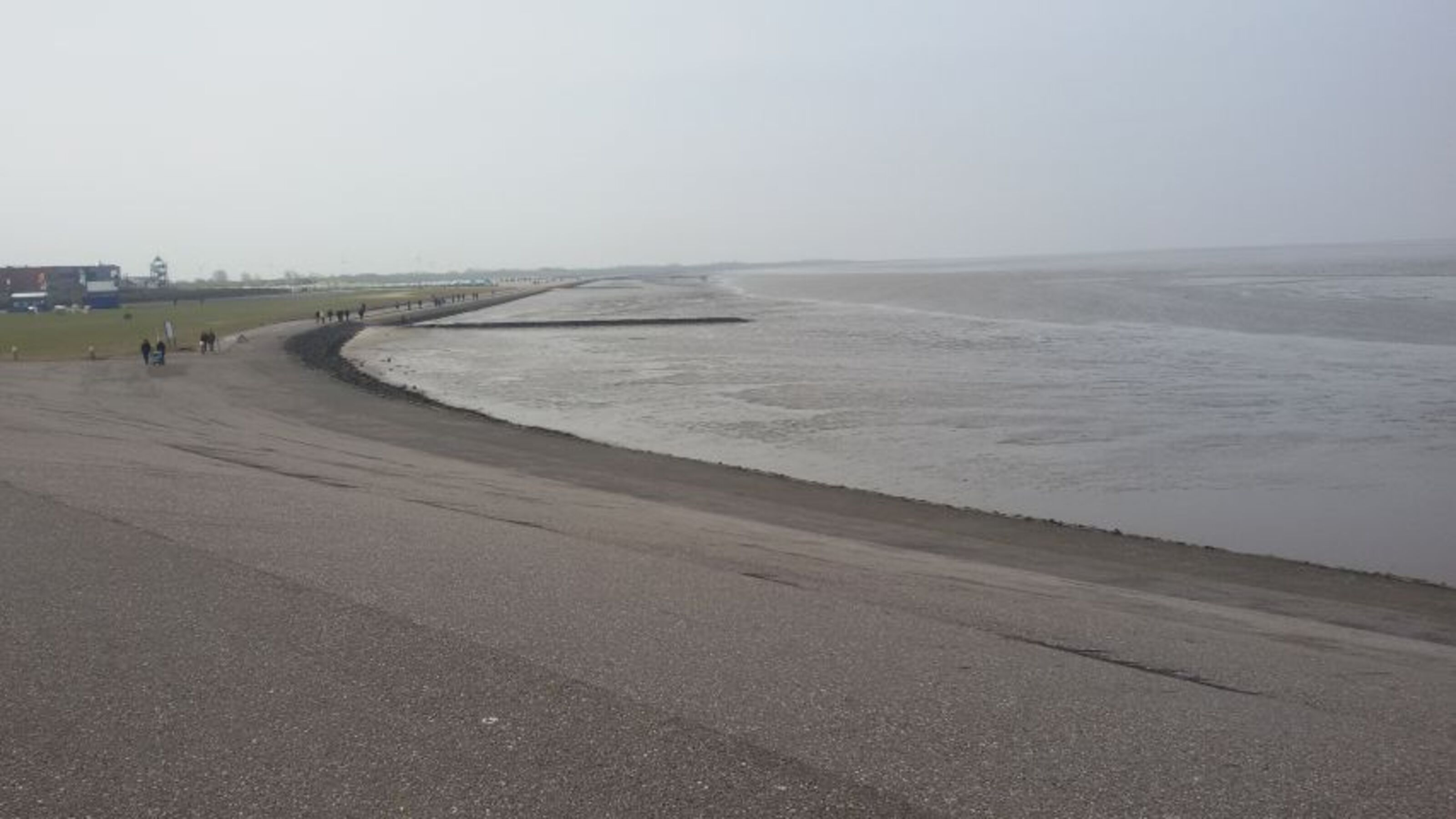 Strand bei Norddeich 