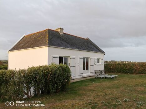 Nordseite des Hauses