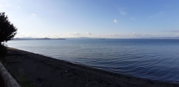 Abendstimmung am See