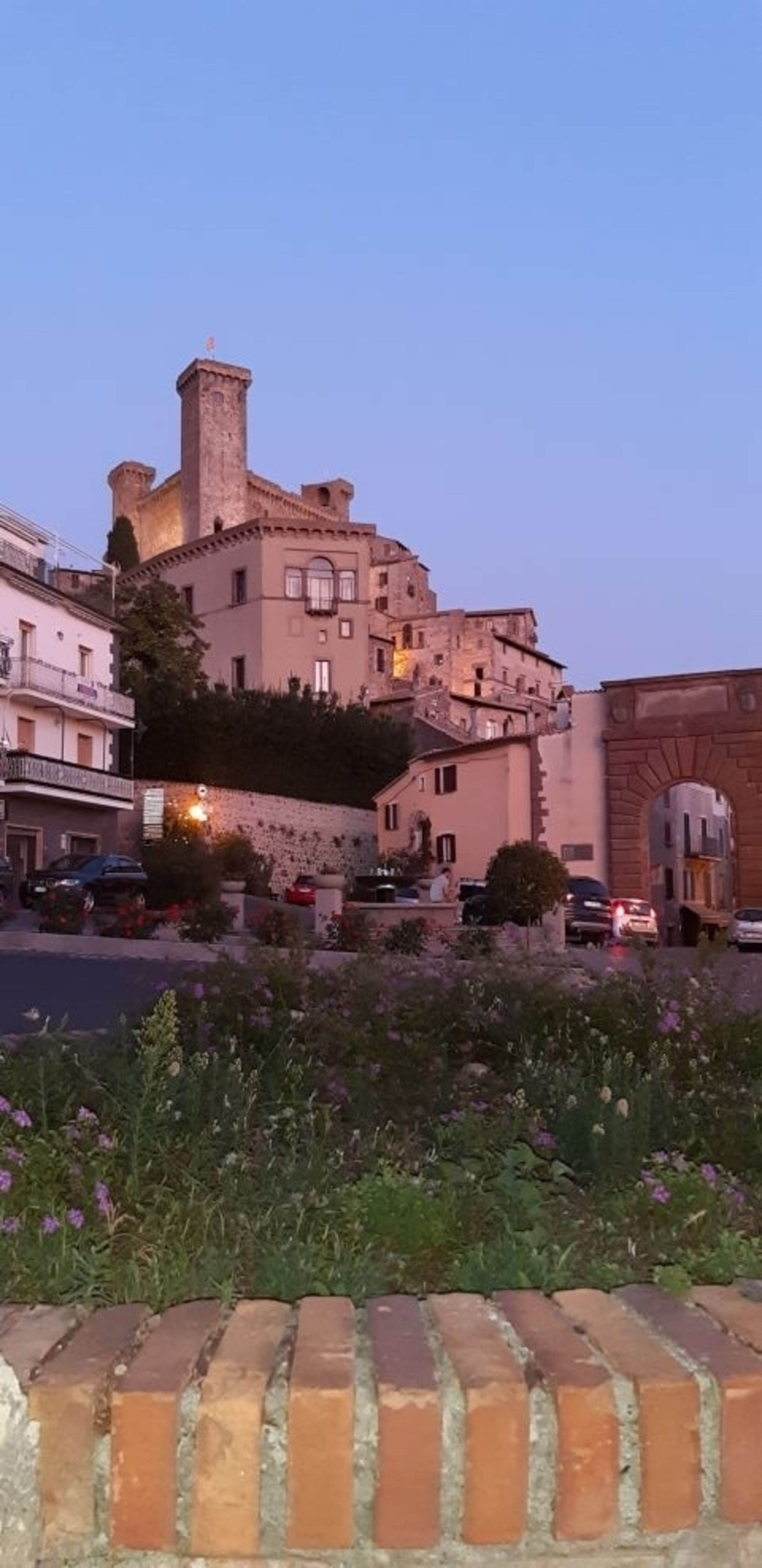 die Burg Bolsana