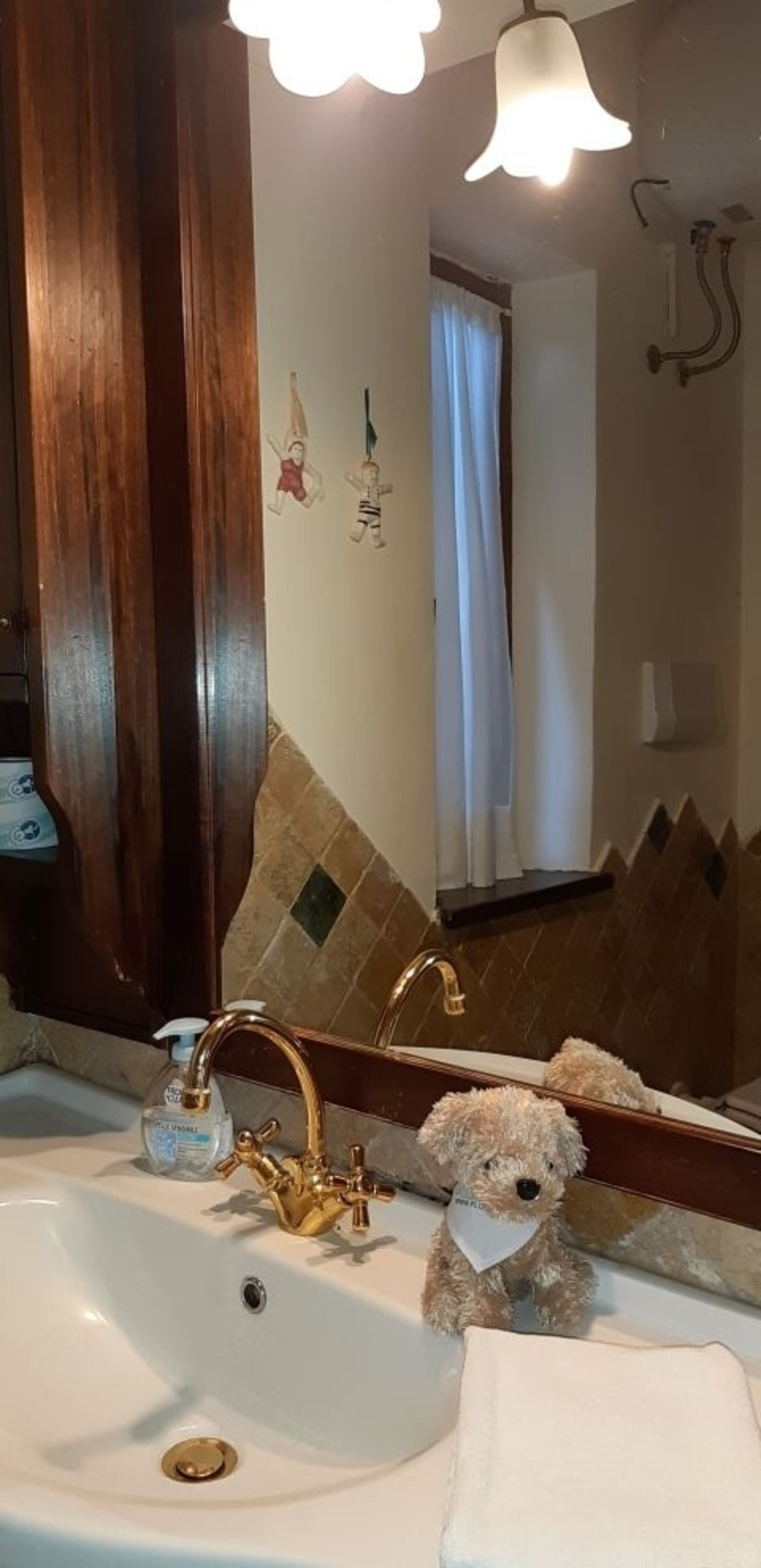 das Badezimmer