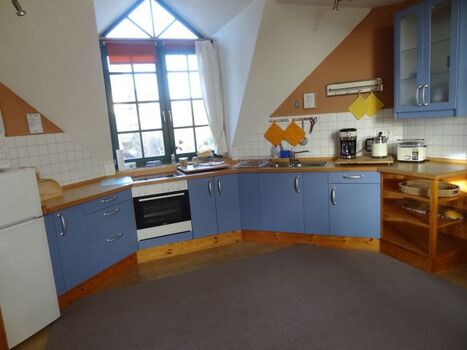 Grosszügige offene  Küche