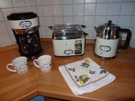 Hochwertige Geräte im Vintage-Look