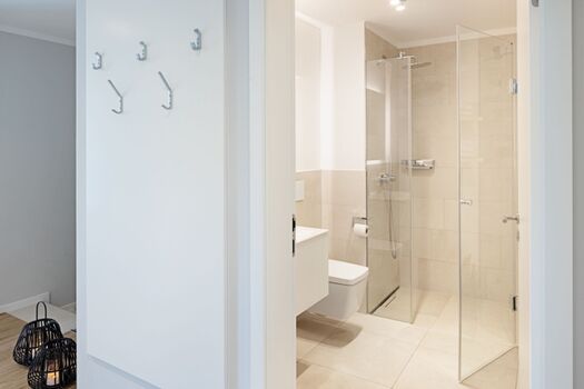 Badezimmer eins im EG