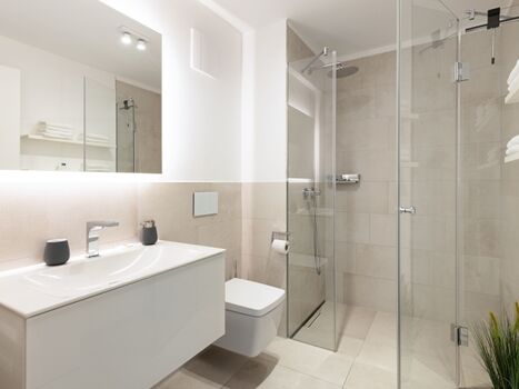 Badezimmer eins im EG