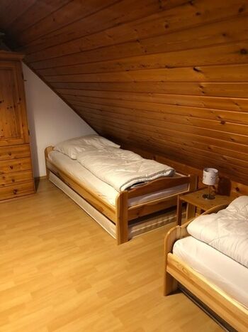 Ausgebauter Spitzboden