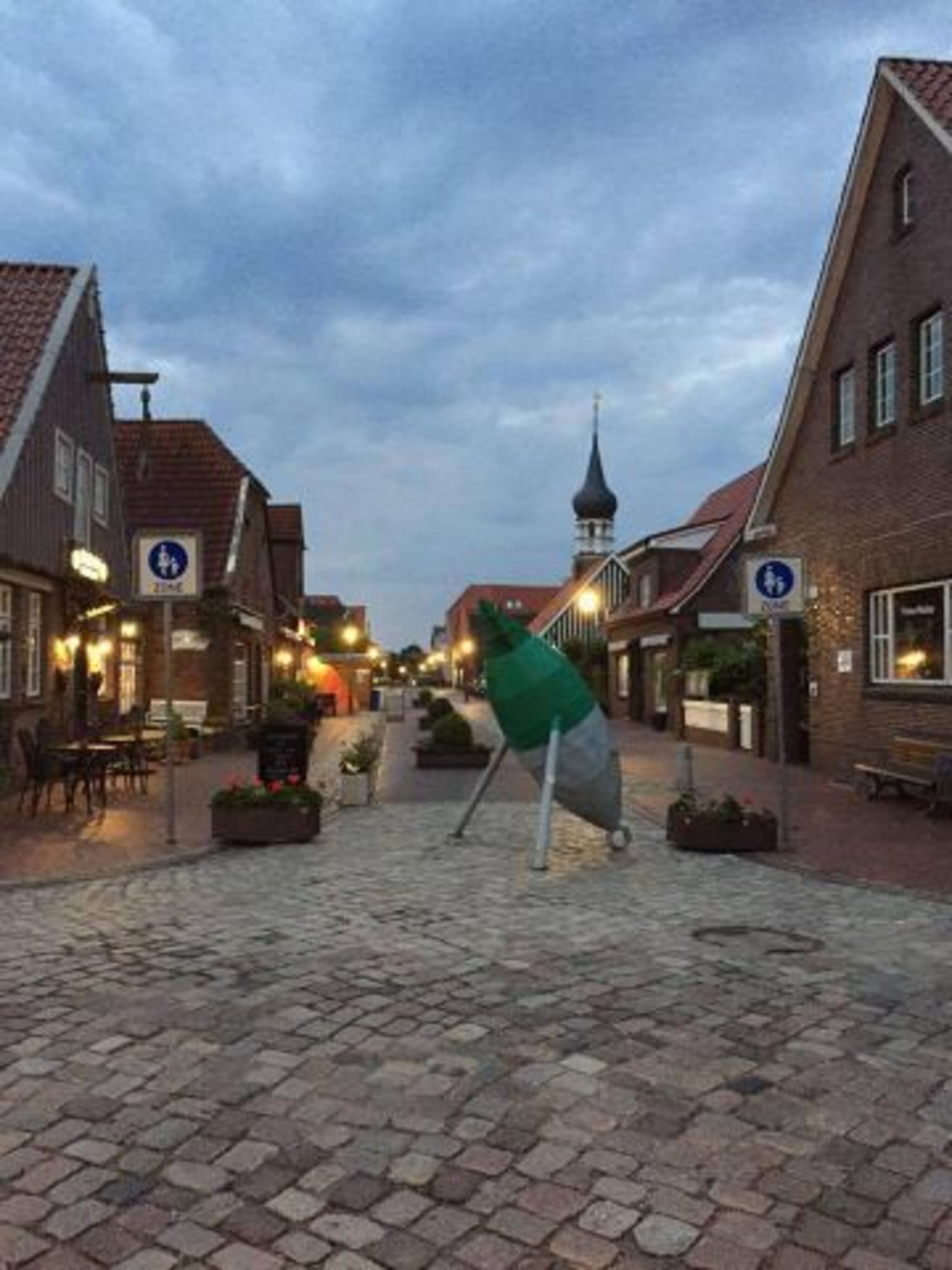 Ortskern Hooksiel