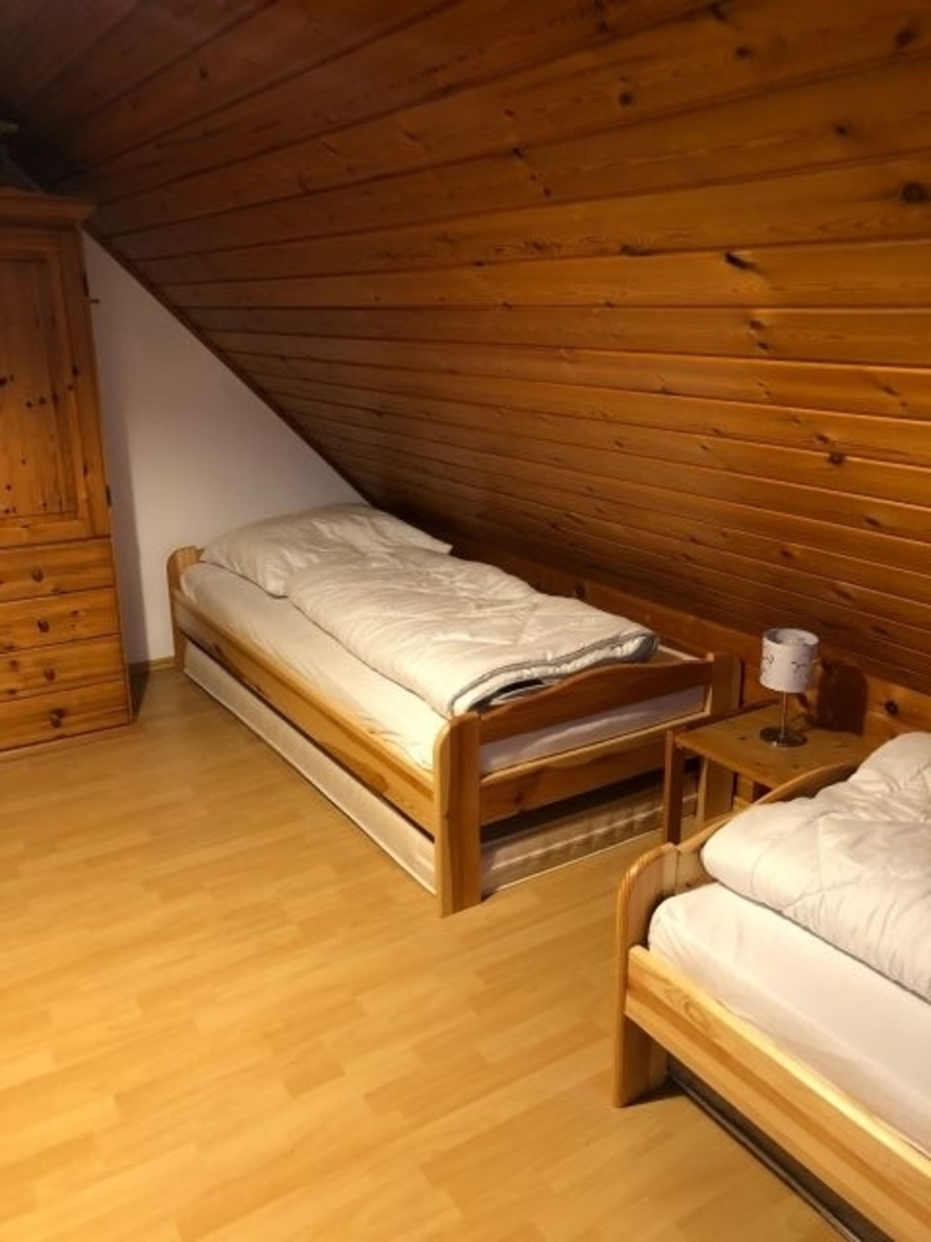 Ausgebauter Spitzboden