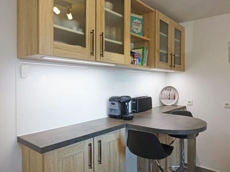 Kleiner Tresen für 2 Personen