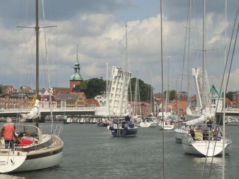 Segeltörn auf der Schlei