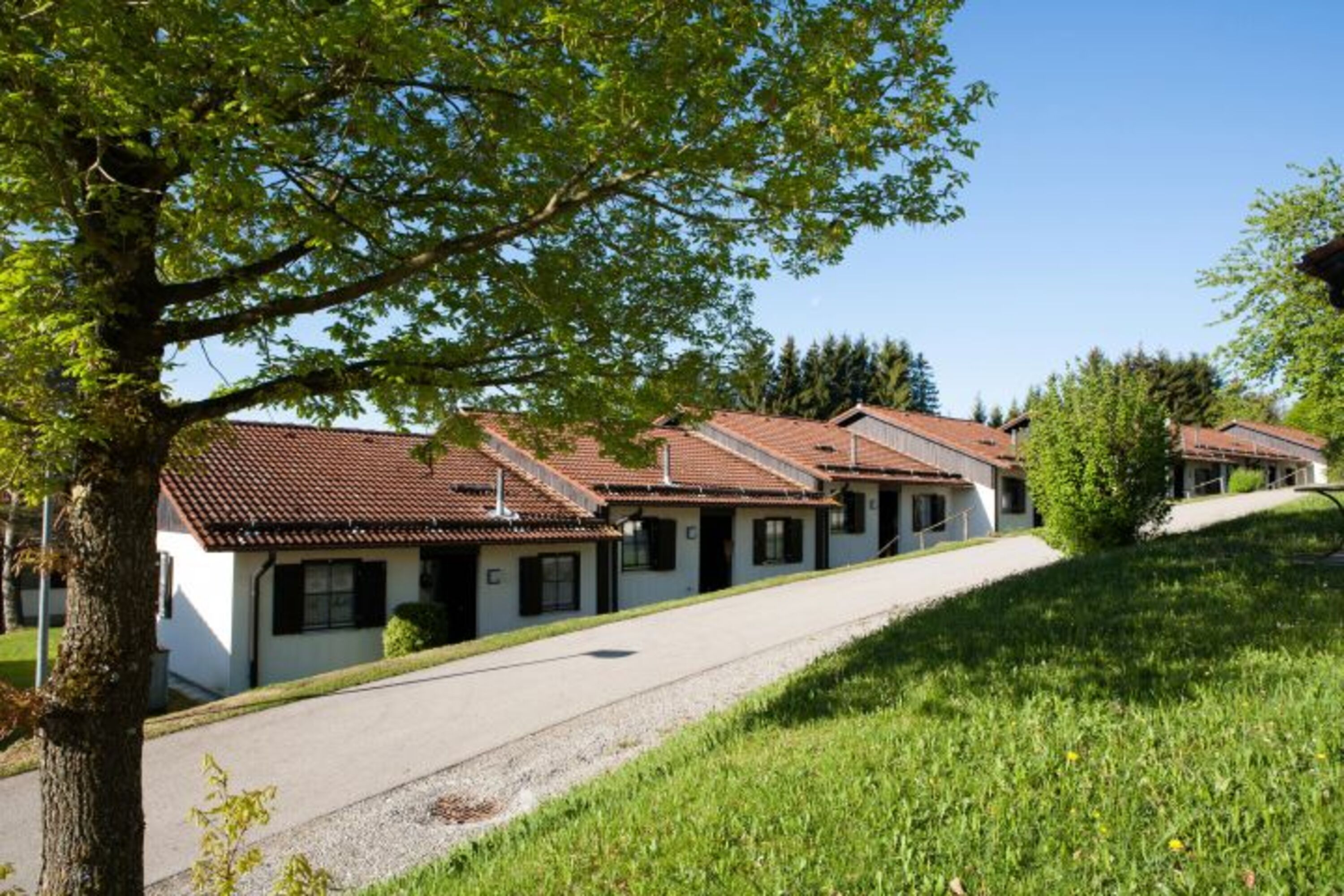 die Ferienanlage