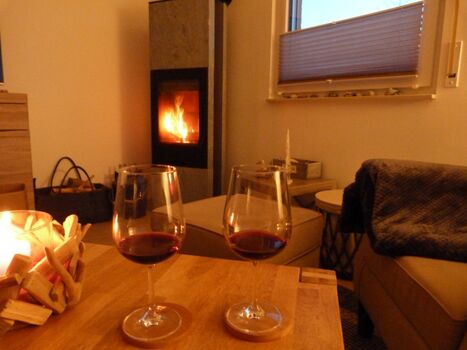 So gemütlich kann's auch in der Nebensaison sein