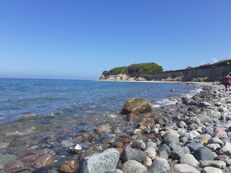 Für Steinesammler ein Traum 