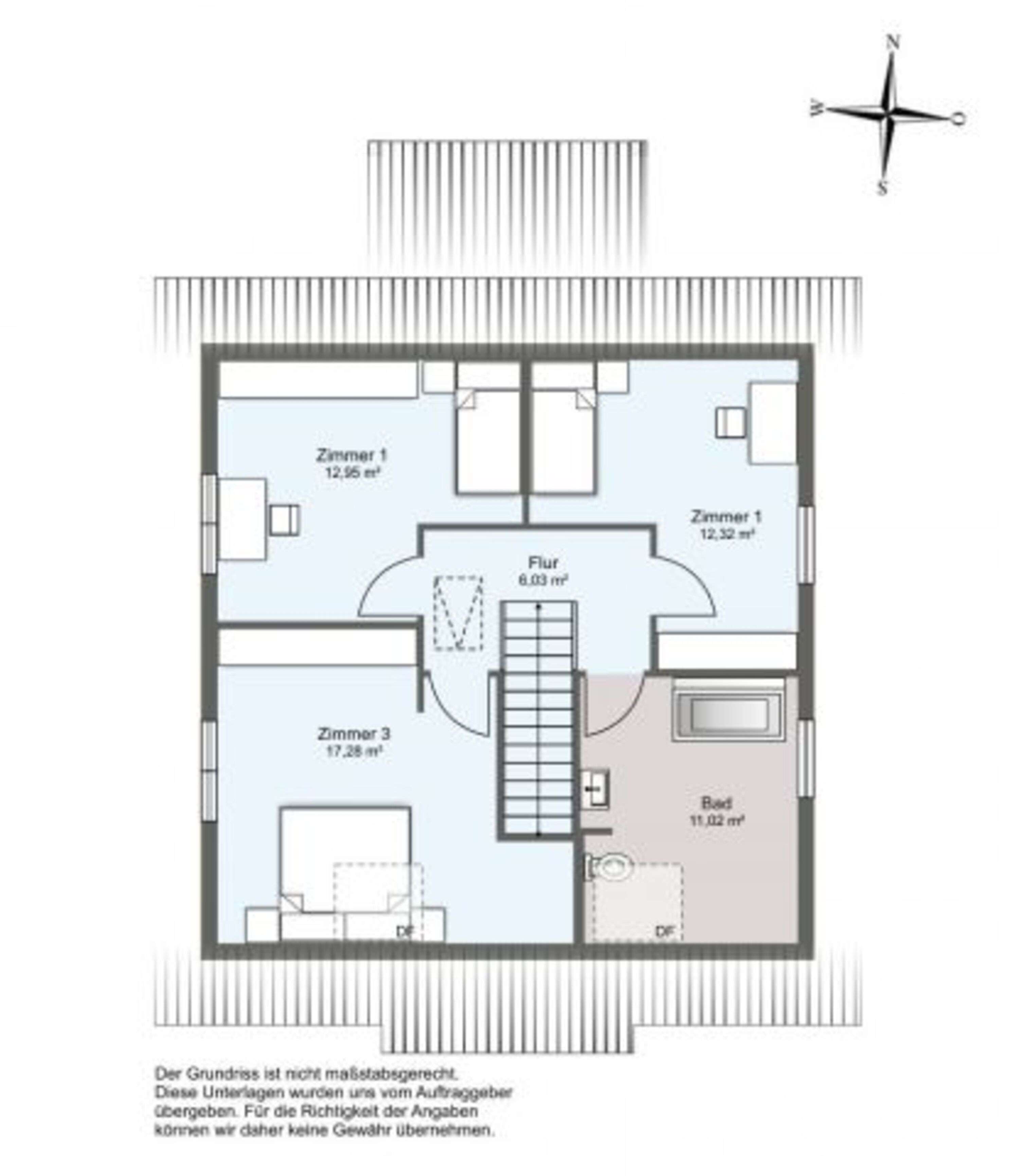 Grundriss OG
