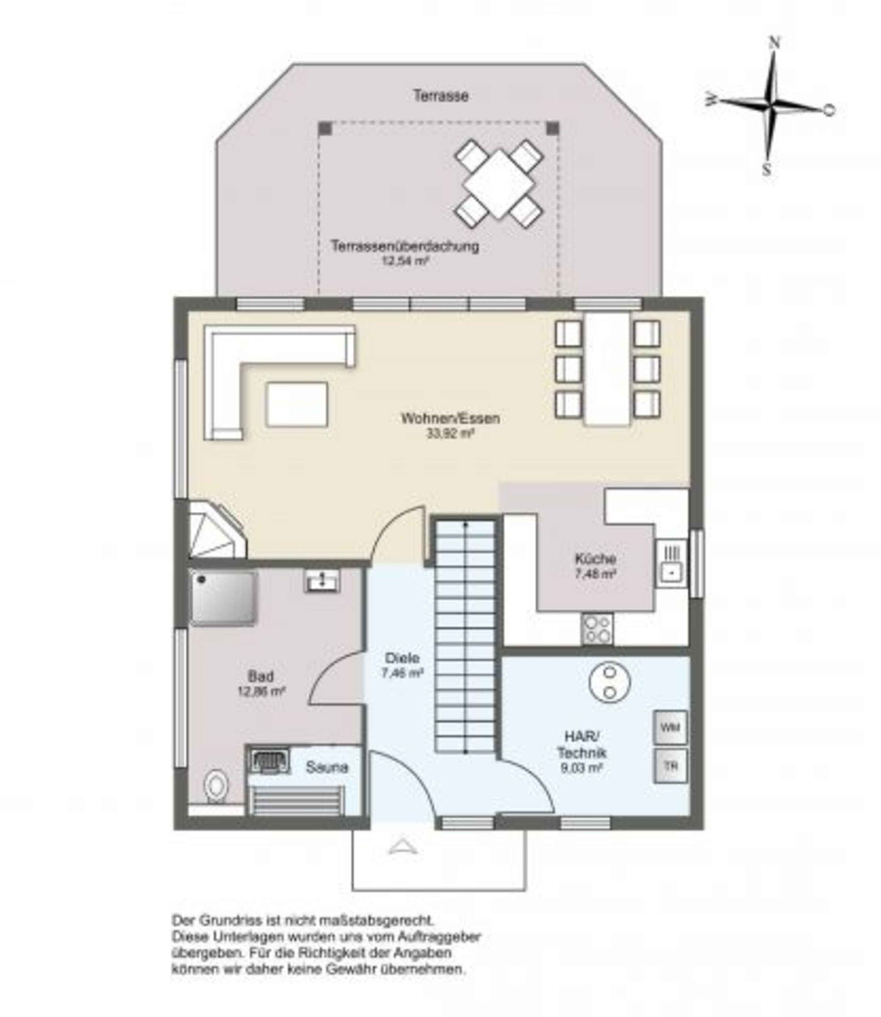 Grundriss EG