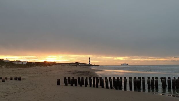 Abendstimmung am Strand