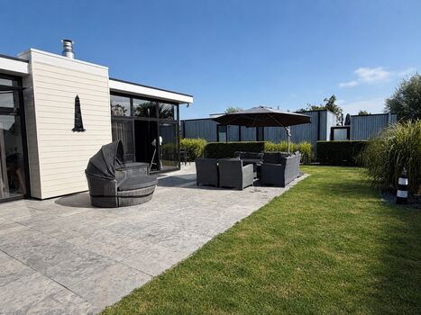 gemütliche Terrasse