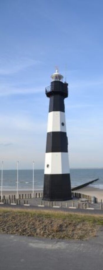 Leuchtturm (ca. 800 m vom Chalet entfernt)