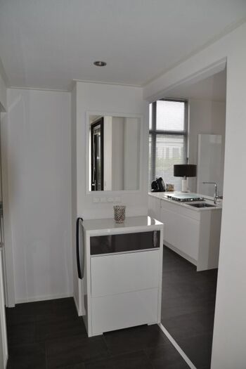 Flur mit Schuhschrank