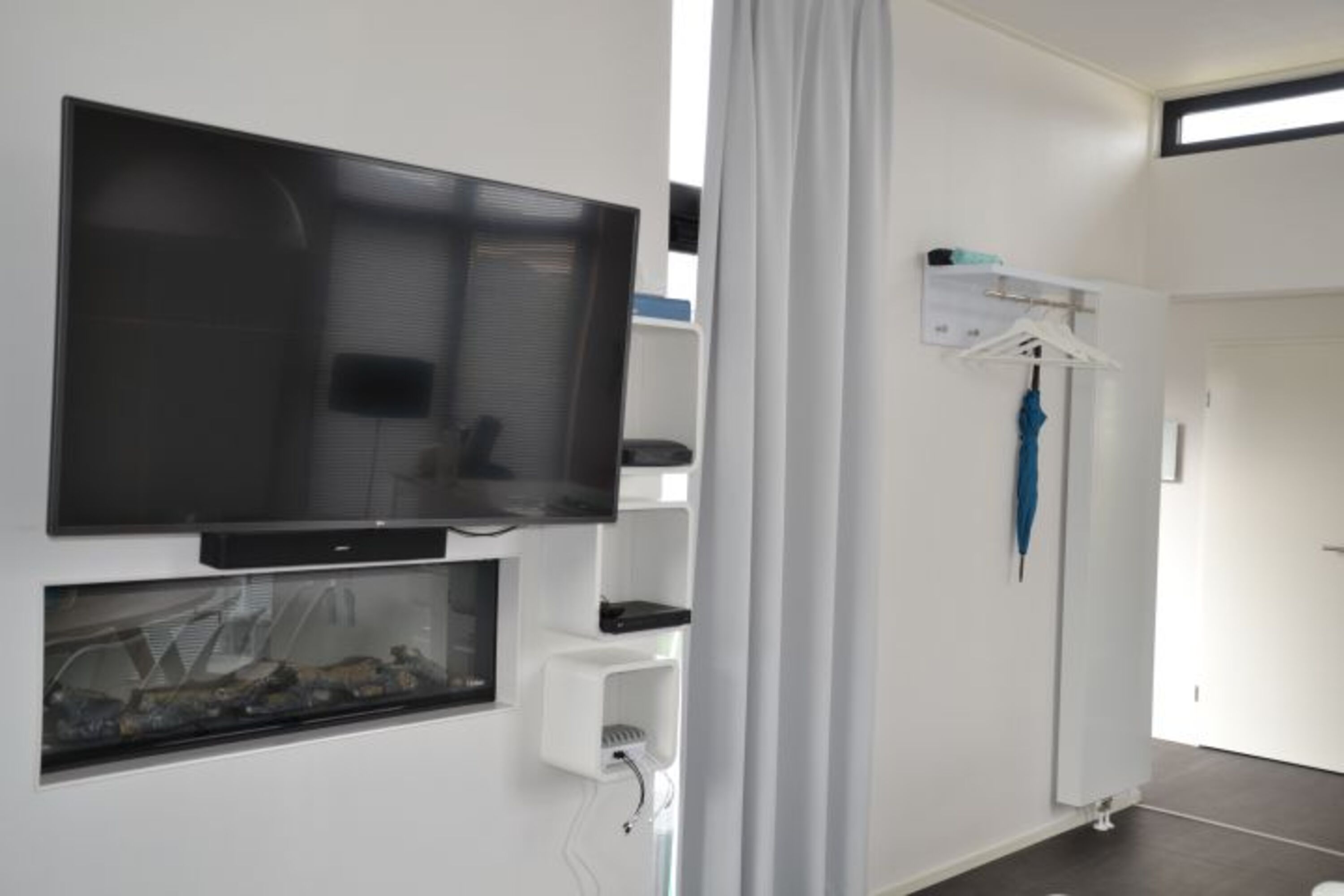 TV, optischer Kamin