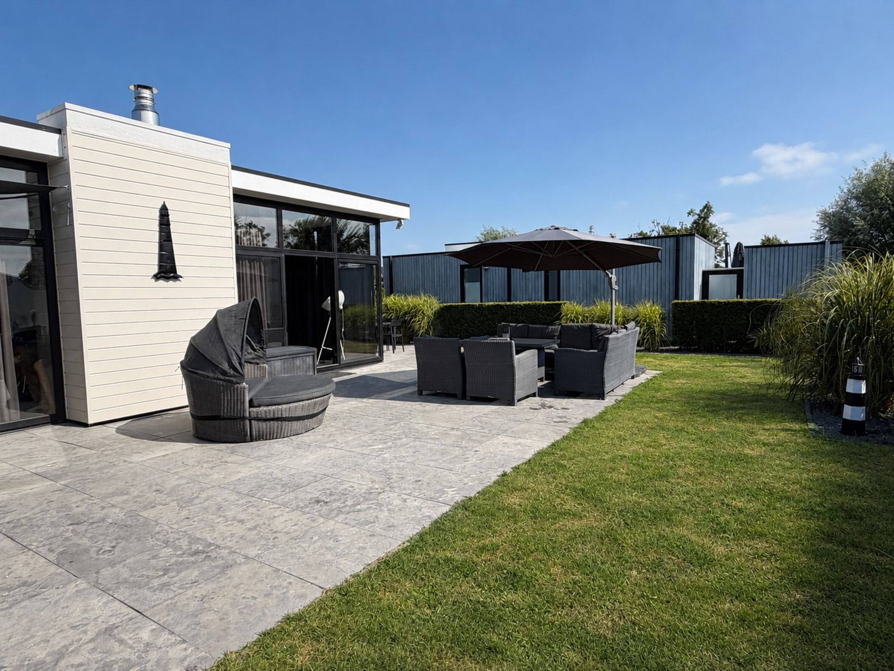 gemütliche Terrasse