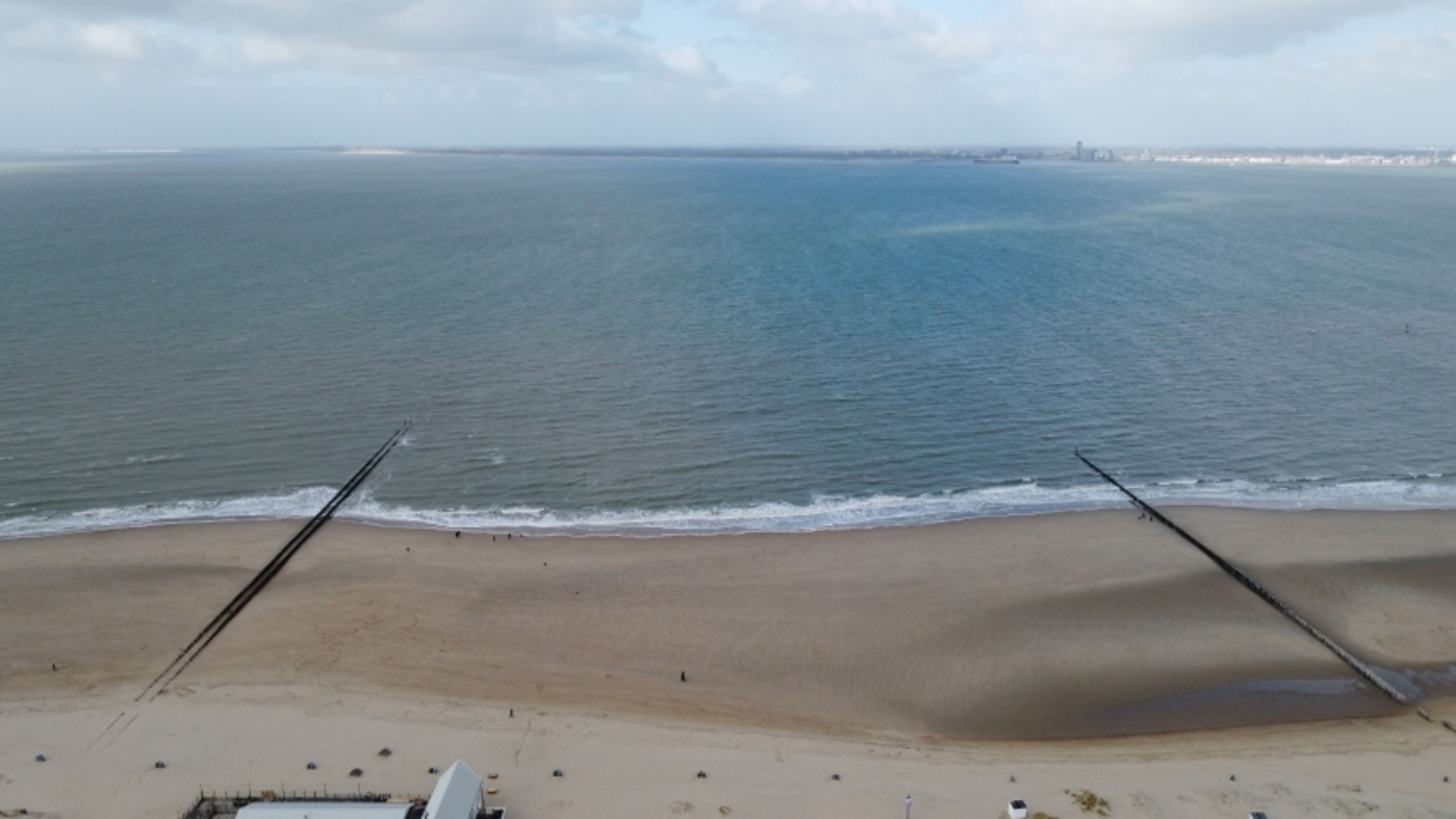 der weite Strand