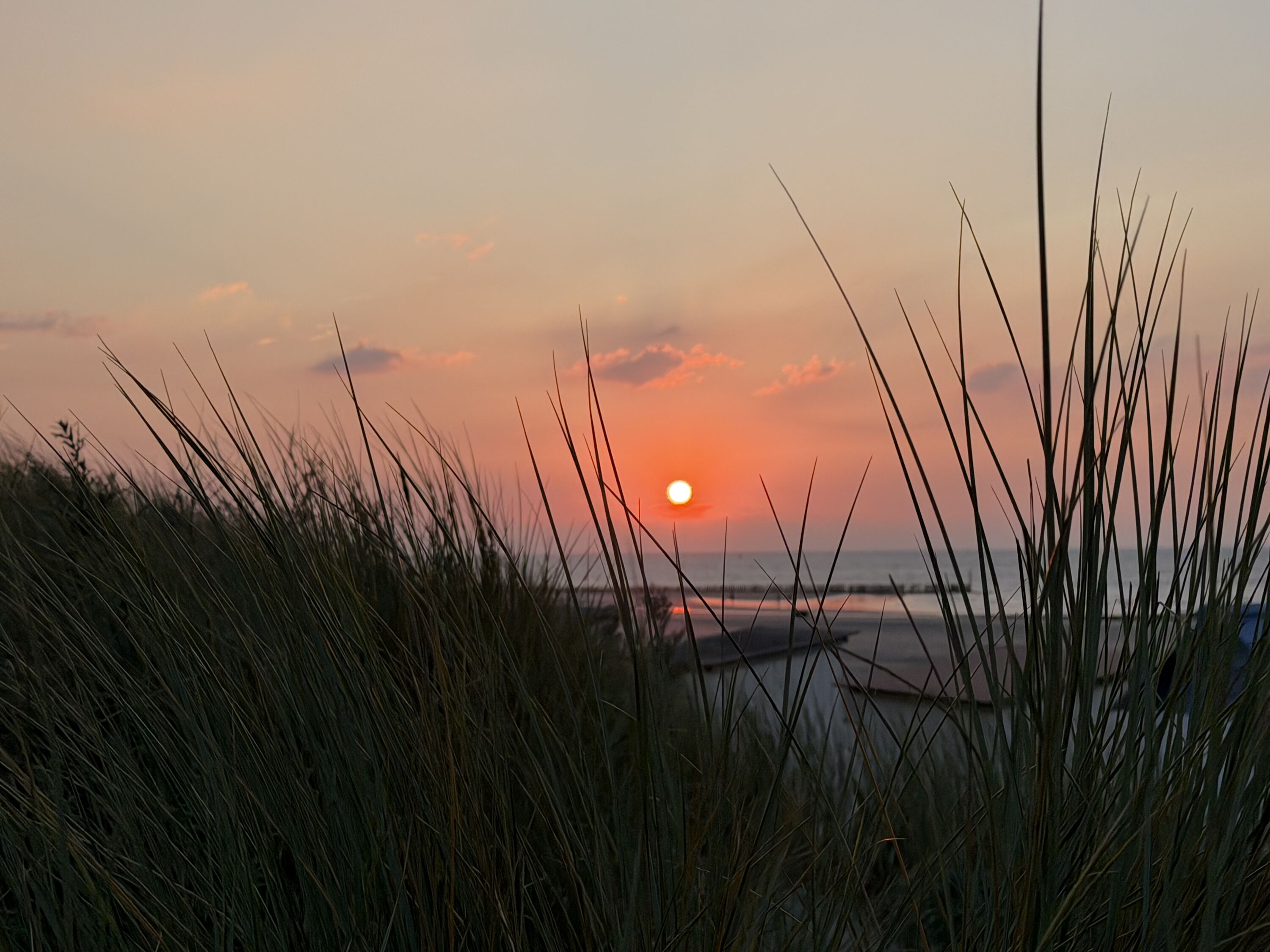 Abendstimmung am Strand