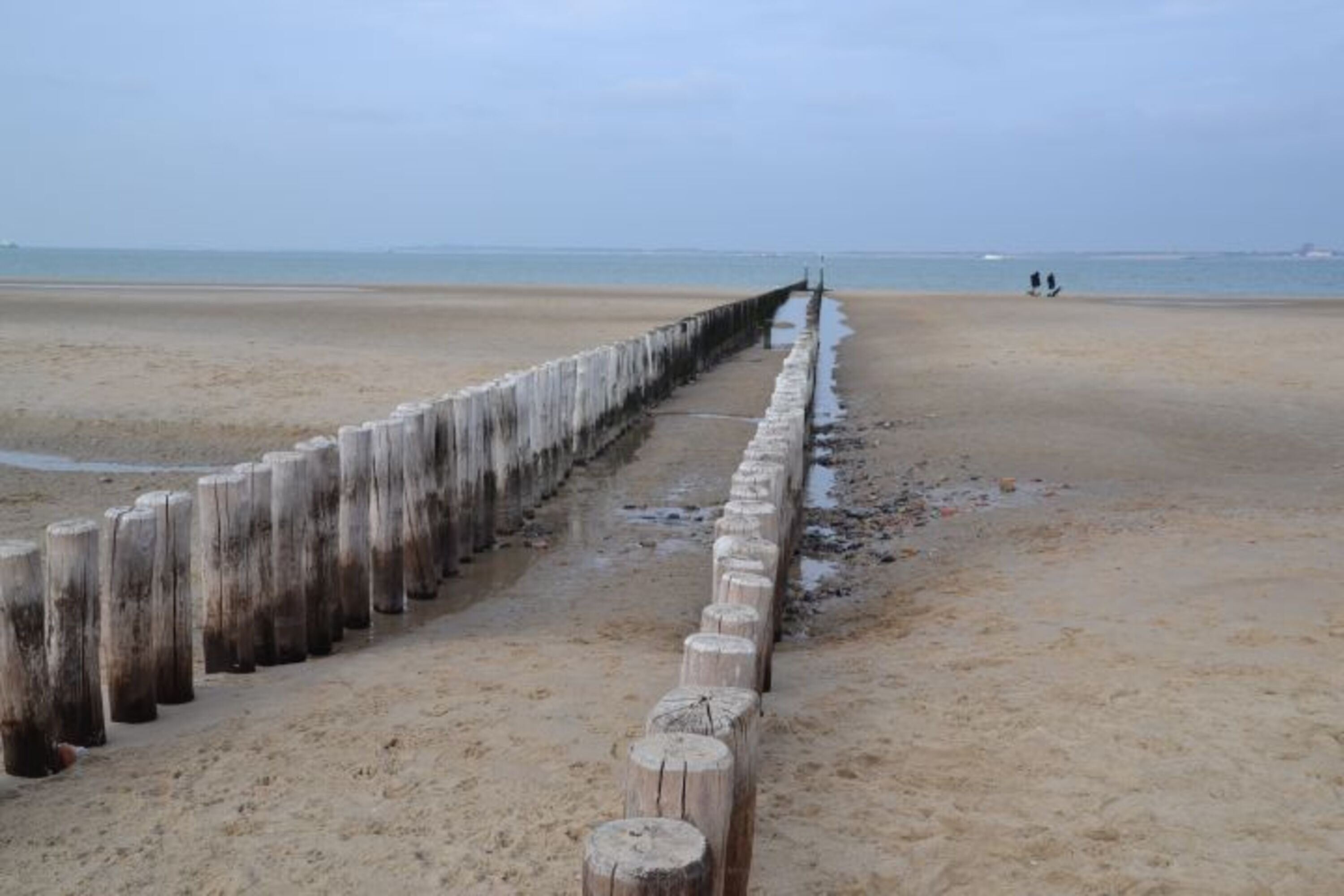 der weite Strand