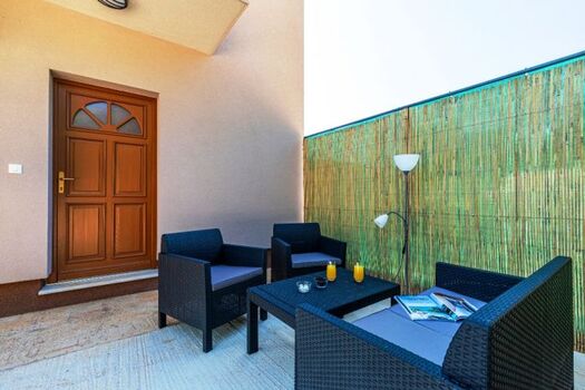 vorderer Sitzbereich