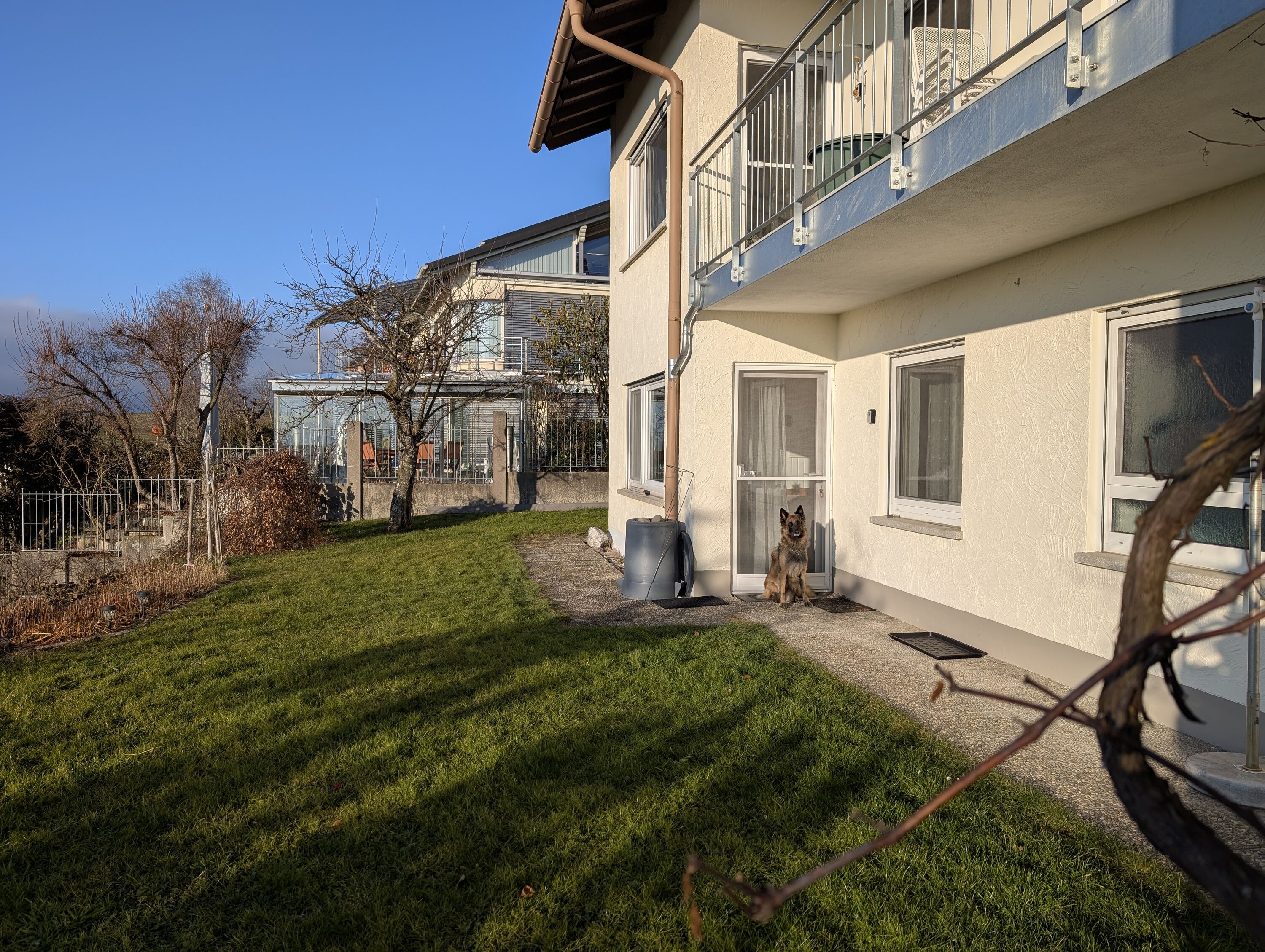 Eingang zur Wohnung