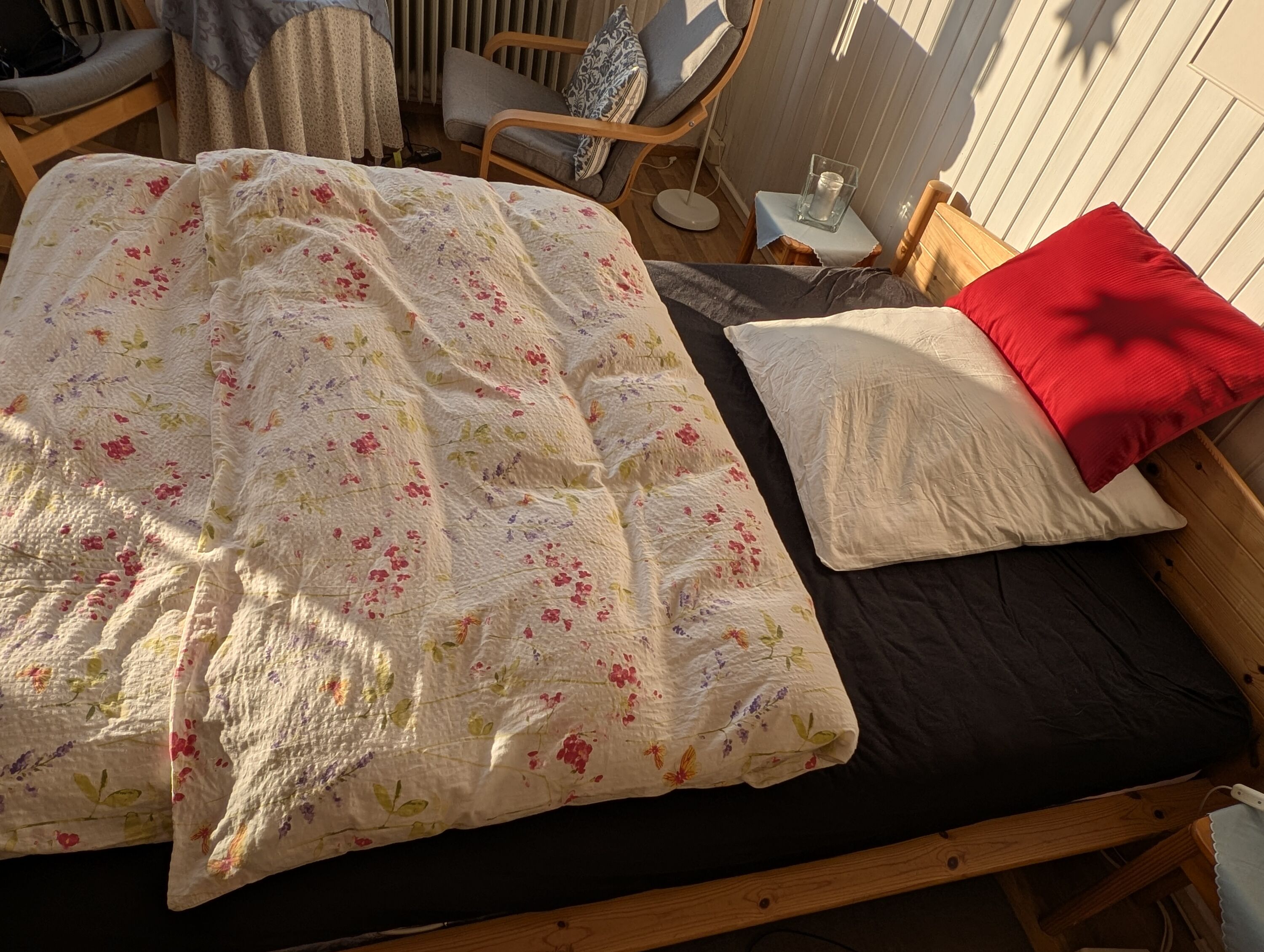 Wohn-Schlafzimmer