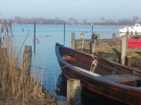 Historische Kahnliegestelle Maasholm 